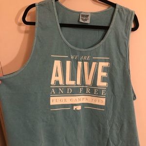 2015 Fuge Camps Comfort Colors Tank